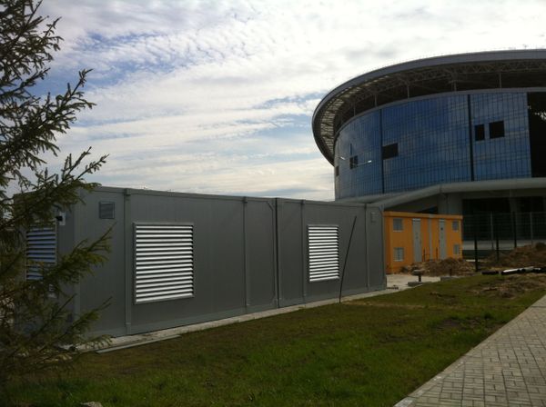 Поставка оборудования для Казань-Арены