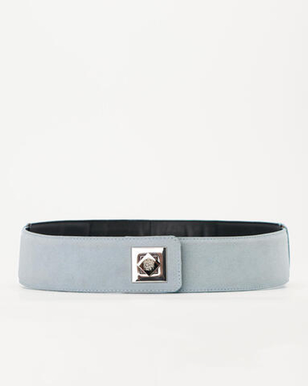 Пояс из натуральной замши