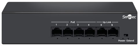 ST-NS204MB-MD Коммутатор с питанием по PoE Smartec