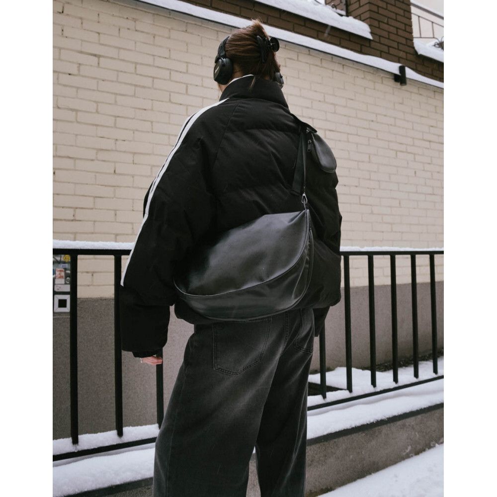 Сумка БИЧ Кросс-боди Кондуктор черная