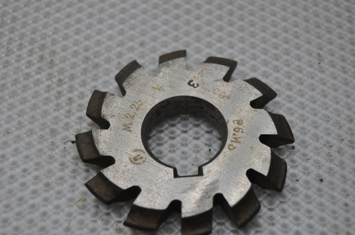 Фреза модульная М2,25 №3 (Р6М5) z=12