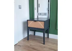 Тумба прикроватная Fjord 1 ящик (темно-серый)