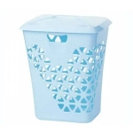 Корзина для белья ВЕНЕЦИЯ 60л Голубой 0,55,37х0,47м (комплект 6 шт)