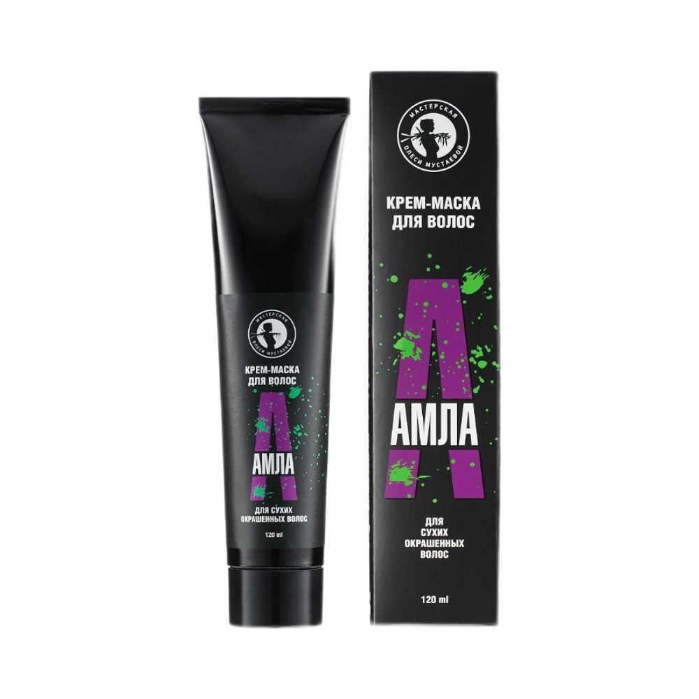 Маска для волос Амла 120 мл (Мастерская Олеси Мустаевой)