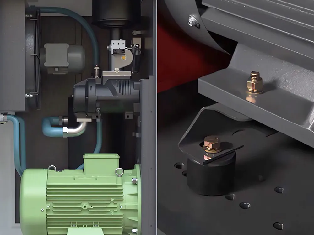 Винтовой компрессор FILO FVK 75-8 арт.КП 437458