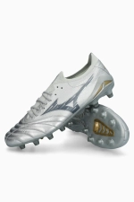 Бутсы Mizuno Morelia Neo IV Beta Elite FG - серебряный