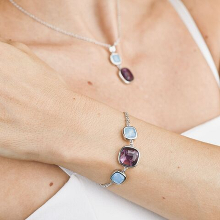 Браслет Boccadamo METALLO E CRISTALLO XB1011I