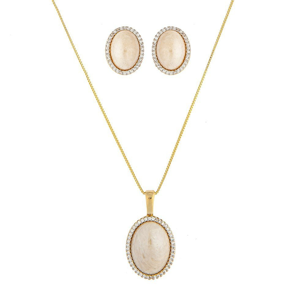 Комплект Possebon Pearl Amazonite Beige S3527.12 BR/G