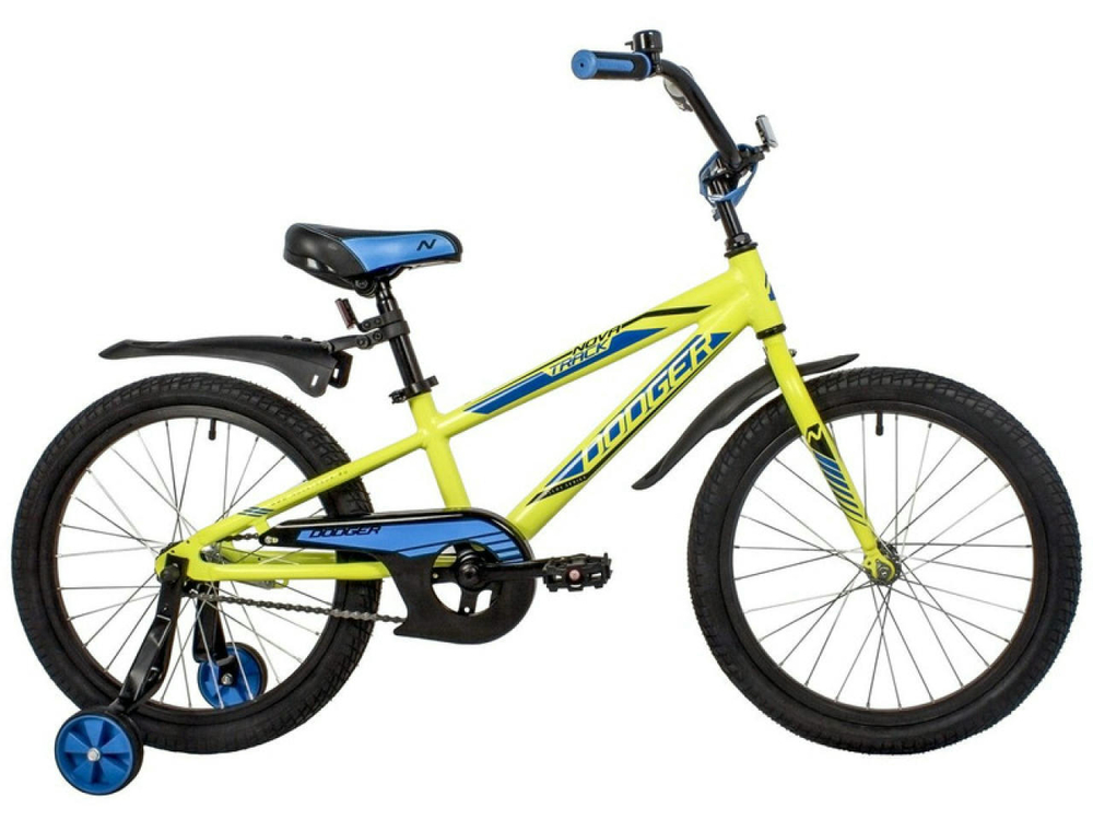 Детский велосипед Novatrack Dodger 20" (2024)