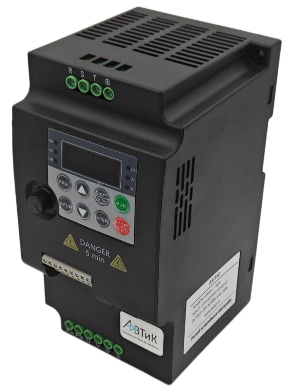 Преобразователь частоты Z402Т4В-150% 4.0 кВт 380В