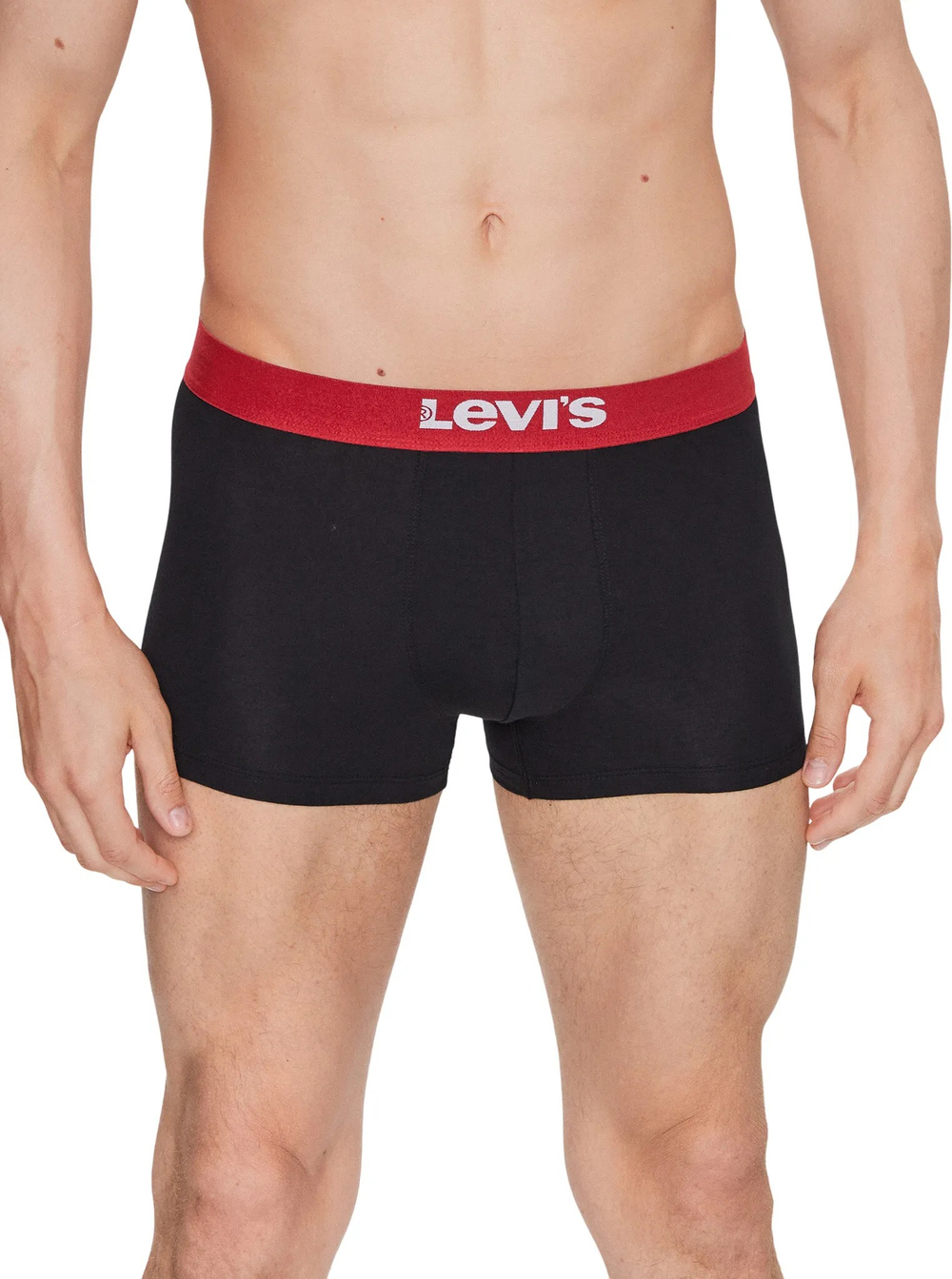 Трусы мужские ( набор 2 шт. ) LEVI'S SOLID BASIC TRUNK ORGANIC CO 2P