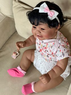 Кукла Реборн мягконабивная 60см (FA-971)