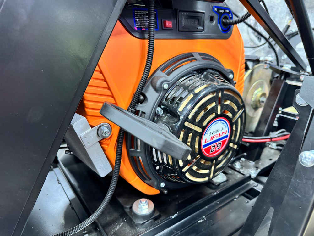 Снегоход PROMAX YAKUT 600 SWT 2.0 4T 29