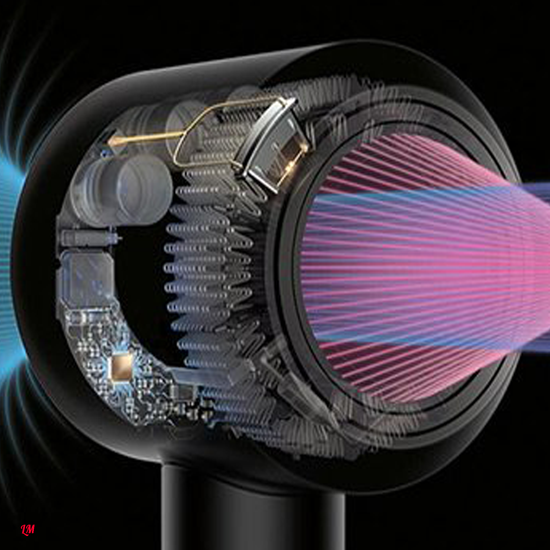 Фен Dyson Supersonic HD07, фуксия EU