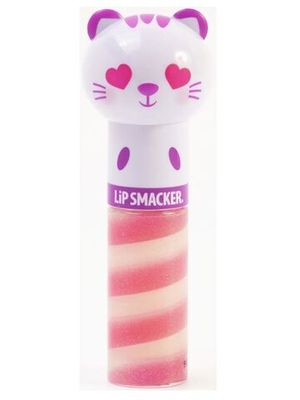 Lip Smacker Блеск для губ Lippy Pals Gloss Sweet Kiwi Kitten с ароматом киви 8.4 г