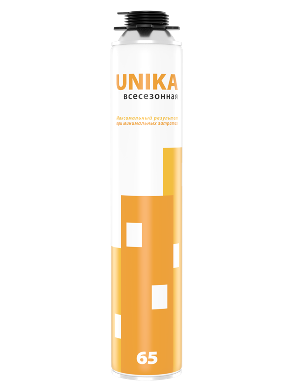 UNIKA  Пена монтажная проф. 65 всесезонная (MARCON)