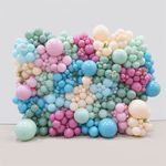 Шар (12"/30 см) Шалфей, Пастель / Sage 50 шт.