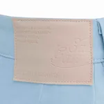 Брюки Called a Garment Classic wide chinos Женские небесно-голубые