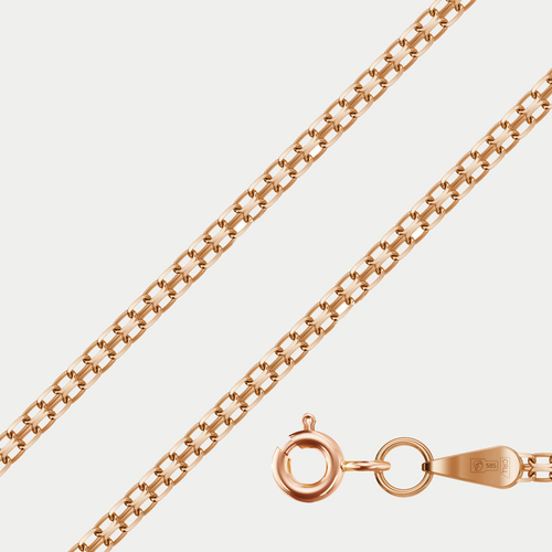 Цепь золотая женская