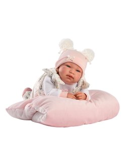 Кукла Llorens мягконабивная 44см Tina (84458)