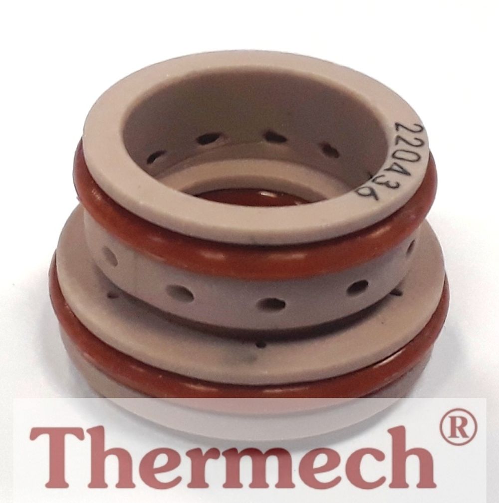 220436 Завихритель / Диффузор / Swirl Ring 260A, для плазмотронов механизированной плазменной резки HPR260XD/400XD/800XD гипертерм Hypertherm