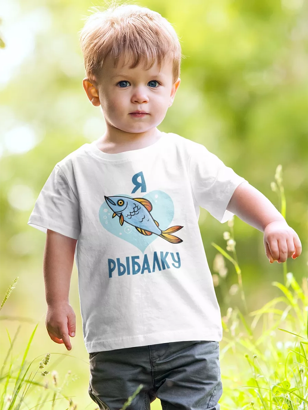 Футболка для рыбалки