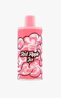 LOST MARY PSYPER 2500 Prefilled Pod - Red Apple Ice (5% nic)