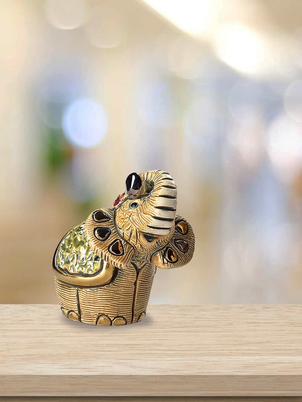 De Rosa Rinconada Статуэтка Слон III The Minis Collection