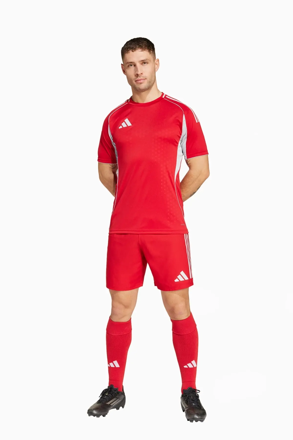 Шорты adidas Tiro 25 Competition Match - красный