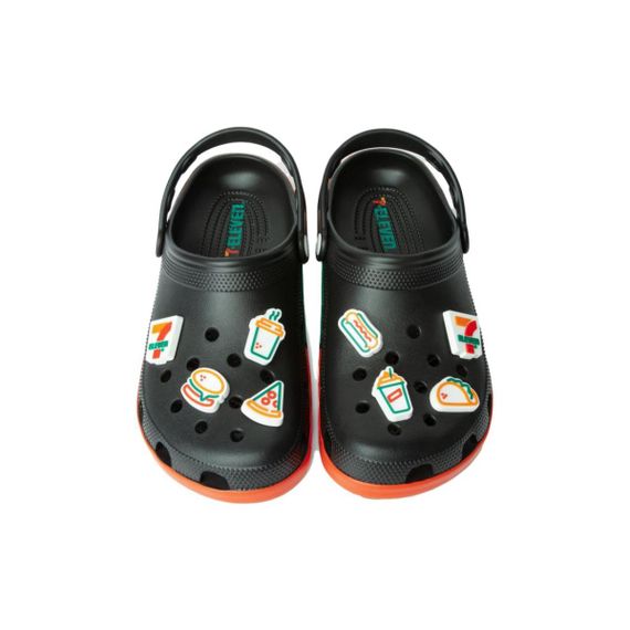 Crocs 7-Eleven x Classic Clog 'Black'