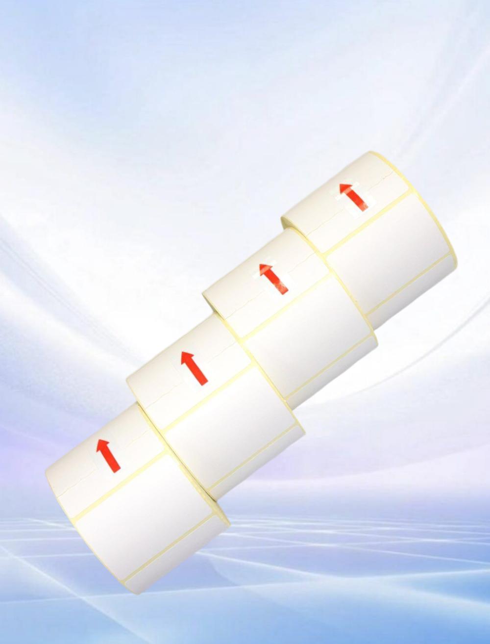 Самоклеящиеся термоэтикетки ТОП 58x60 мм 4 рулона по 500 шт.