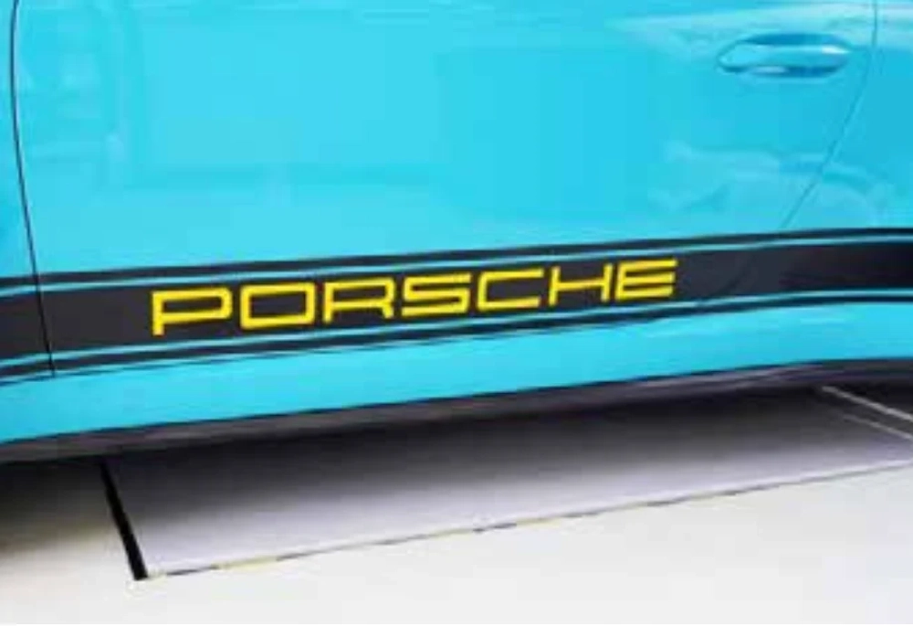 Карбоновые боковые юбки KARBEL для PORSCHE 911 991.2 GT3 2015–2020