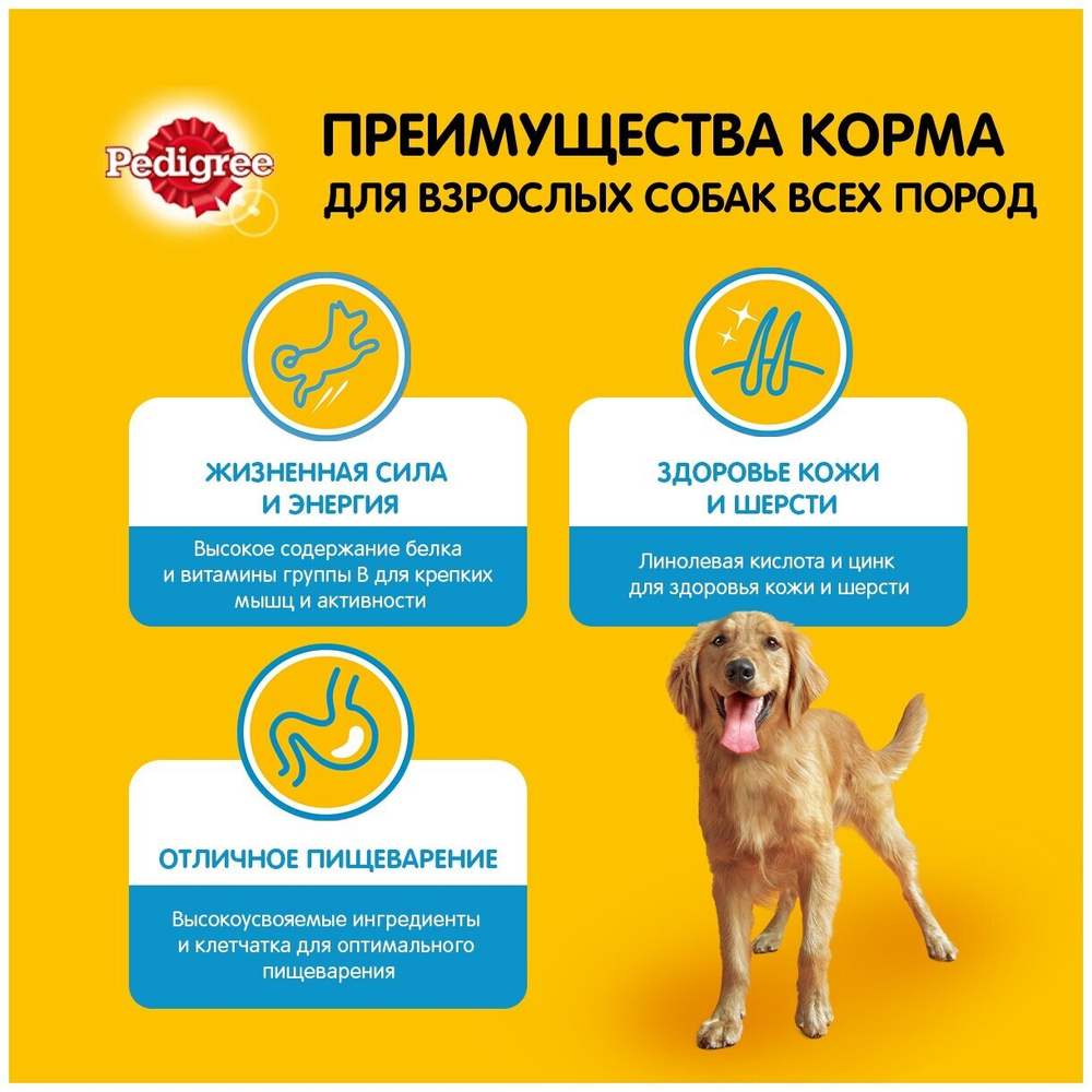 ПЕДИГРИ Д.ВЗР.СОБ С КУРИЦ 85Г