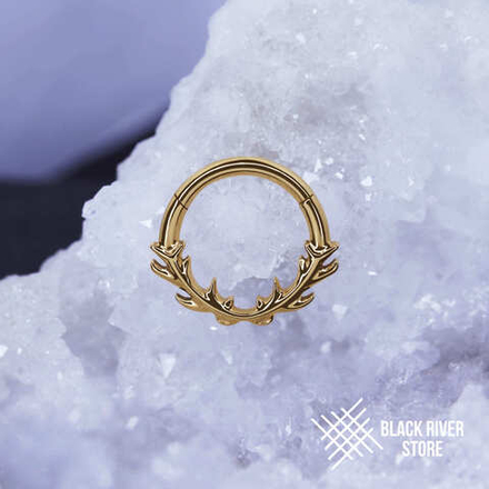 Кликер Horny PVD Yellow 1.2мм