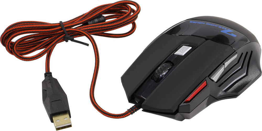 Манипулятор SmartBuy Winning Rush Zombie Mouse &lt;SBM-721G-K&gt; (RTL) USB 7btn+Roll