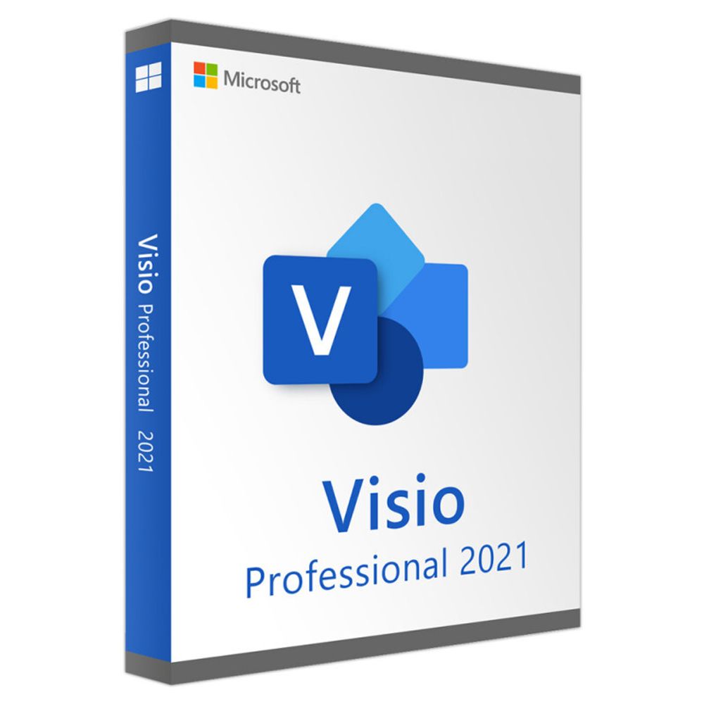 Microsoft Visio Professional 2021 All Languages (бессрочная лицензия ESD)