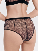 Трусы JULIETTE (шоколад) Lavatera
