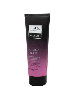 Бальзам-хайлайтер для окрашенных и мелированных волос Сияние цвета ESTEL SECRETS 200мл