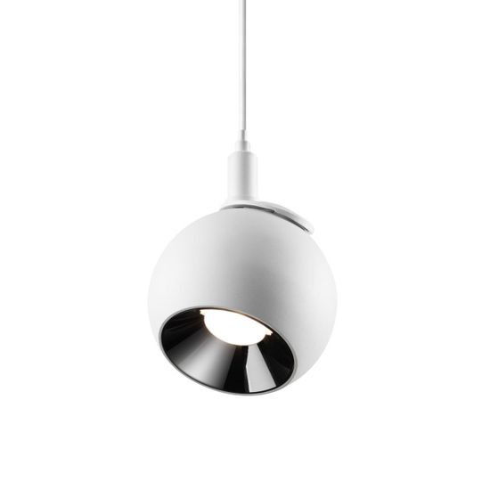 359265 SHINO NT23 190 белый Трековый светильник для низковольтного шинопровода IP20 LED 12W 48V 960Лм 3000К SMAL