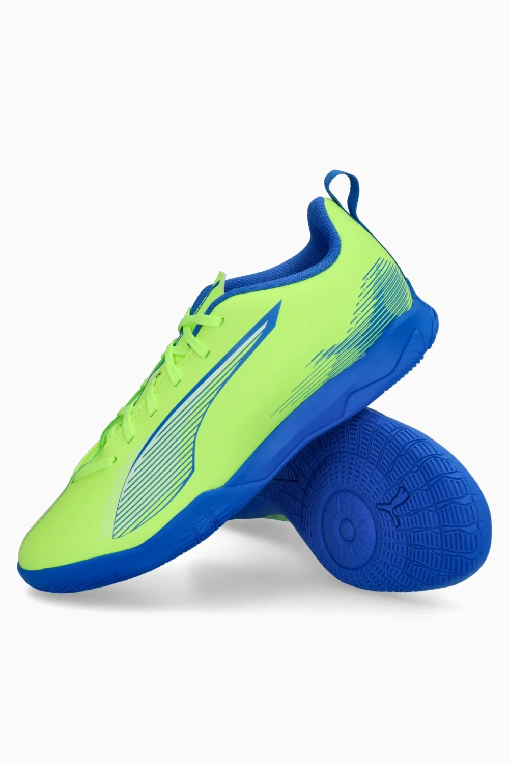 Футзалки Puma Ultra 5 Play IN Junior - зеленый
