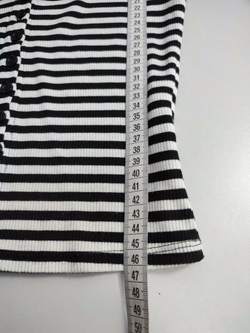 Топ Lost Ink в полоску 44 размер