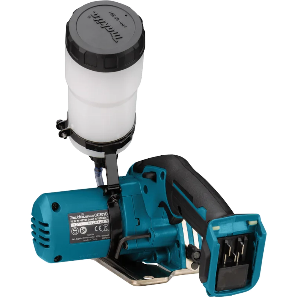 Makita CC301DWAE аккумуляторная алмазная пила (2 x 2 Ач, ЗУ)