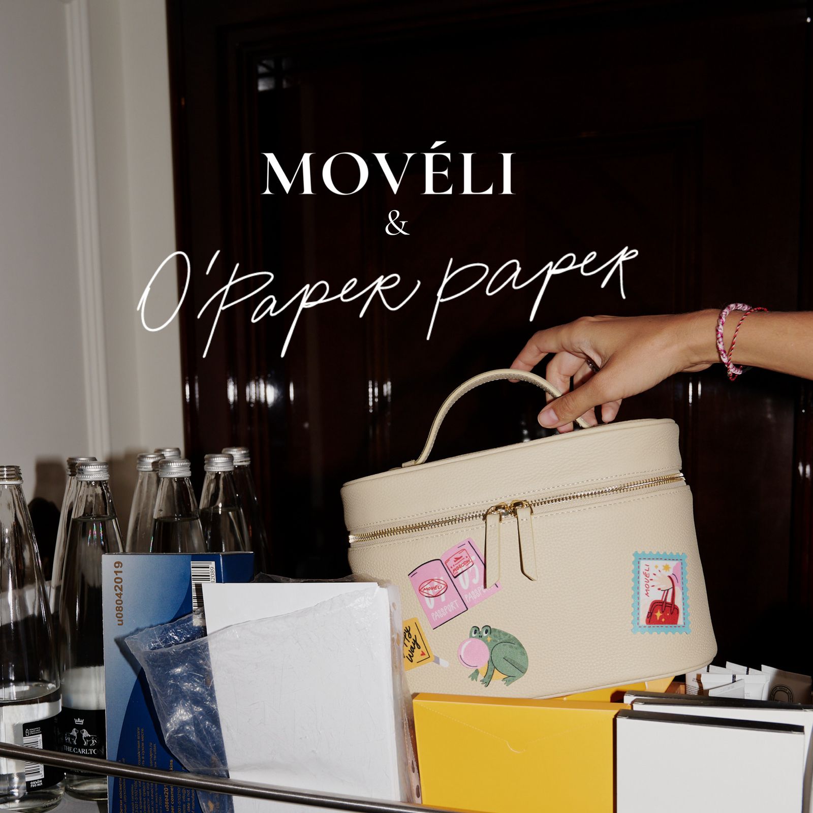 MOVELI X O&#39;PAPER PAPER