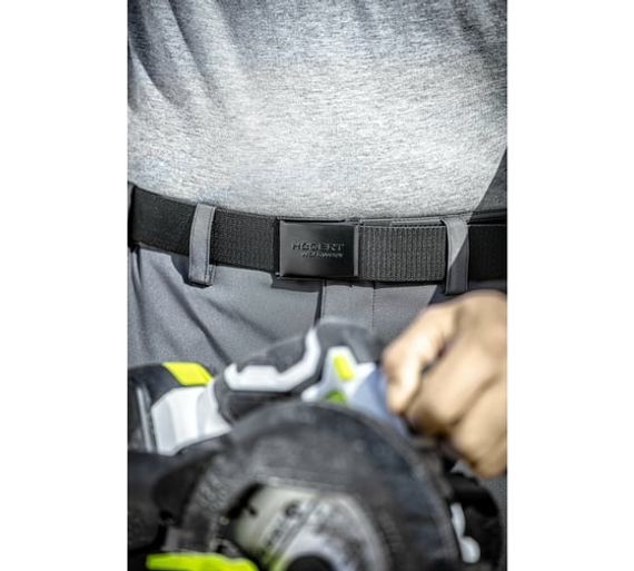 Эластичный ремень с металлической пряжкой WESEL Högert, арт. HT5K463