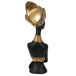 GAEM Фигурка декоративная "Африканка", L7 W8 H25,5 см