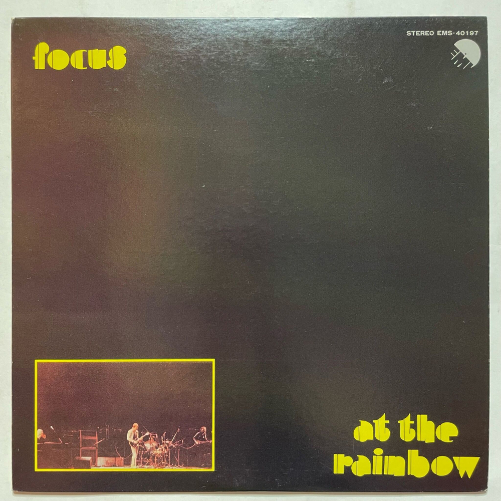 Винтажная виниловая пластинка LP Focus At The Rainbow (Japan 1978) (No Obi) Hocus Pocus