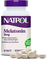 Антиоксидант Natrol Melatonin 3 мг 60 таблеток
