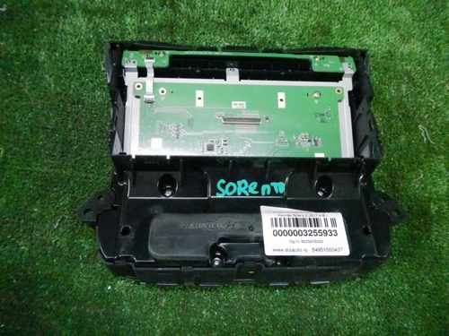 Дисплей магнитолы Kia Sorento 2 XM (2012-2021)