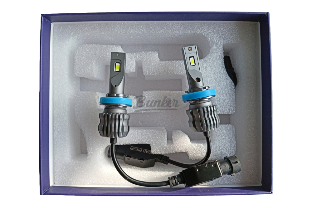 Светодиодный головной свет CP-S30 H11 CSP 4000K