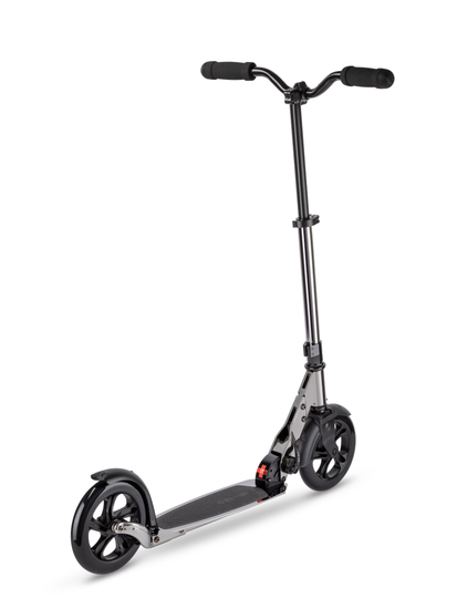 Самокат Micro Classic LED неохром черный